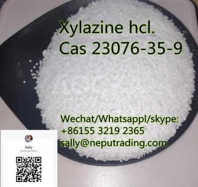 Xylazine hcl. CAS 23076-35-9 sally@neputrading.com