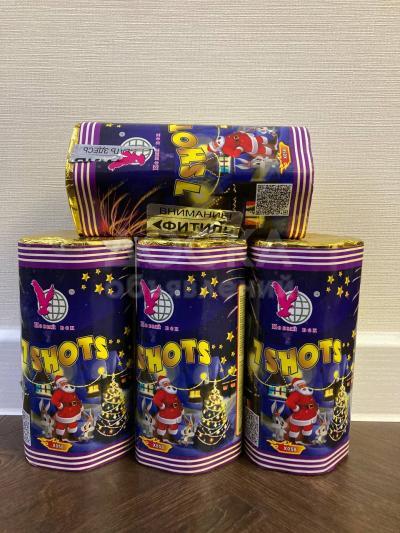 Салют / фейерверк 7 выстрелов