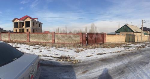 Продаю участок под строительство, 8 соток Арча-Бешик СЭЗ Бишкек.