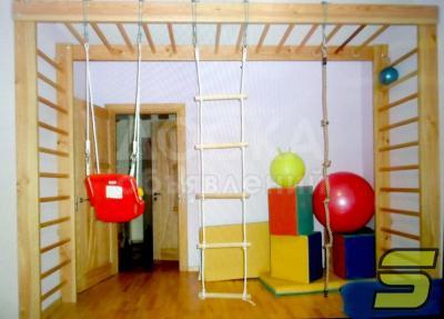 Спортивный уголок