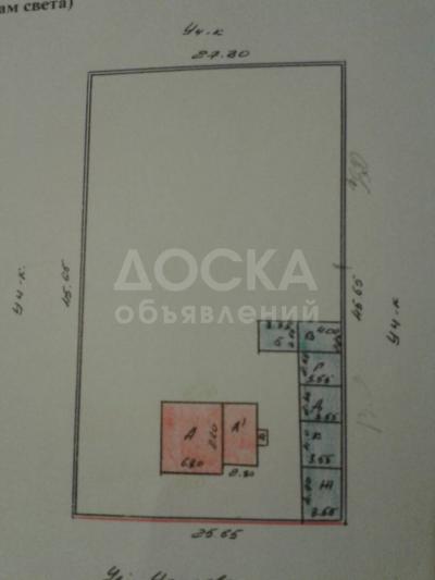 Продаю дом 3-ком., 58кв. м., этаж-1, 12-сот., стена кирпич, Лебединовка.