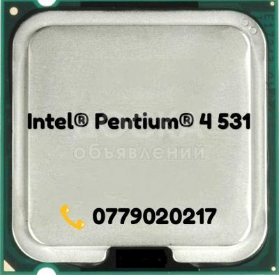 Процессоры LGA775

2х ядерные
 
Intel Pentium 4 531