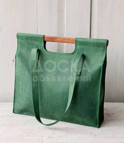 изделия из кожи и войлока