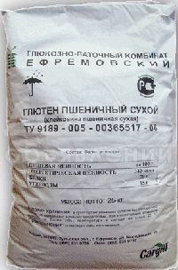 Пшеничная клейковина. Глютен