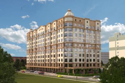 Продаю 1-комнатную квартиру, 45,64кв. м., этаж - 8/10, Боконбаева/Исанова.