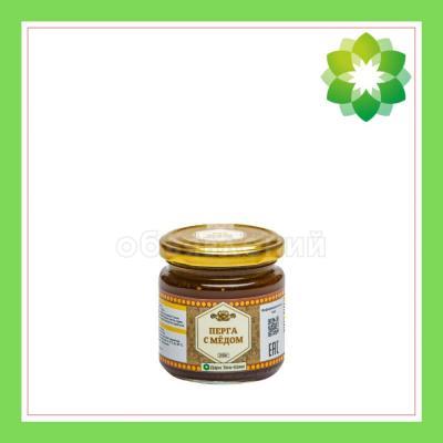 Мёд обогащённый пергой / 250 гр