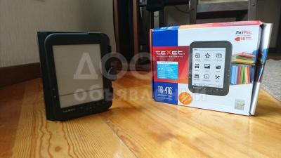 Продаётся электронная книга "Texet TB-416 4ГБ"
