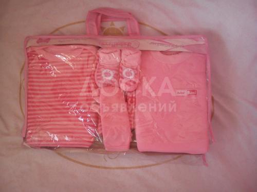 Набор для новорожденной девочки