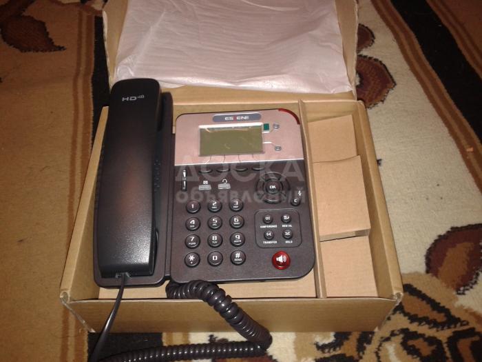 Имеются в продаже IP-Телефоны Escene