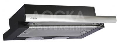Встраиваемая вытяжка ELIKOR Воздухоочистители Интегра 60 черный  нержавейка