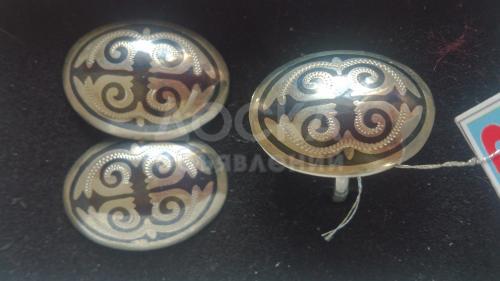 комплект из серебра