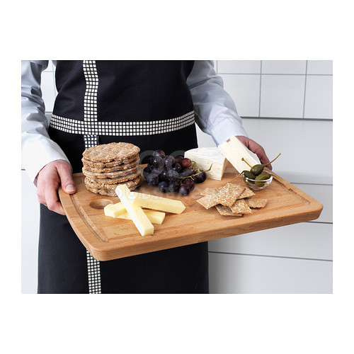 ИКЕА, ПРОППМЭТТ
Доска разделочная, бук