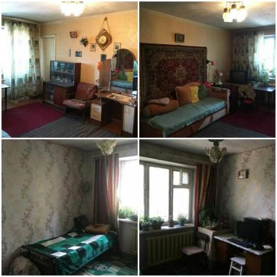 Продаётся 3х комнатная квартира в районе западного автовокзала
104-серия, этаж 4/4 
Кирпичный, сейсмостойкий дом.