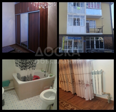 Продаю квартиру 1-ком., 32.2м2кв. м., этаж - 2/3, село кок-жар ул.куюкова.