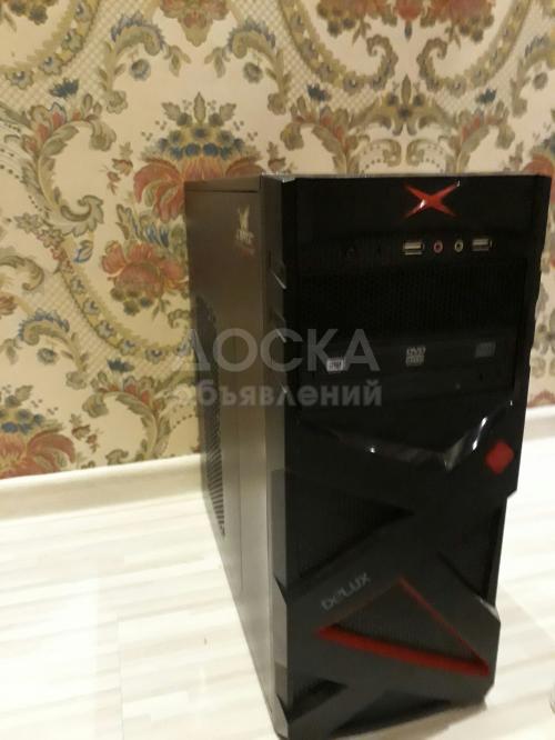Продам компьютер и комплектующие