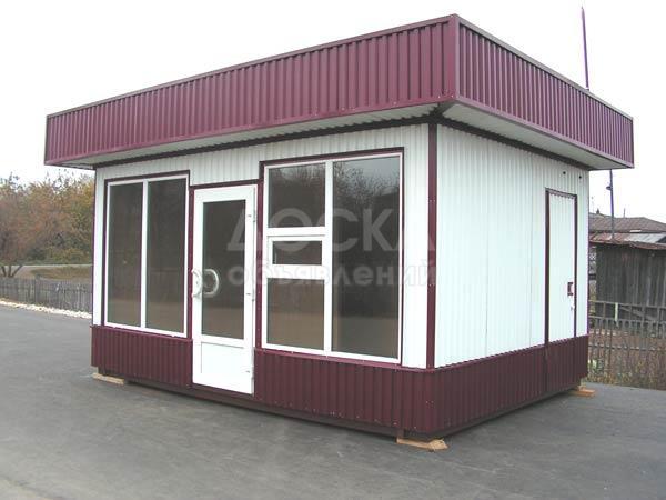 Изготовление павильонов на заказ. Доставка и установка!