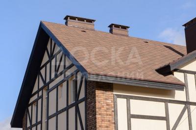 Черепица гибкая Классик Кадриль Агат