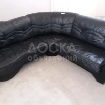 Кожаная мебель из Германии б/у