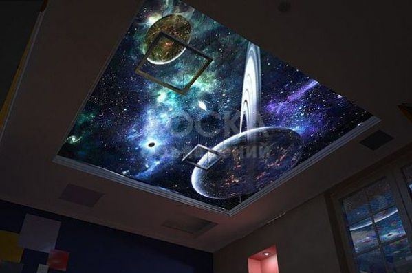 3D стены и потолки BiFRAN