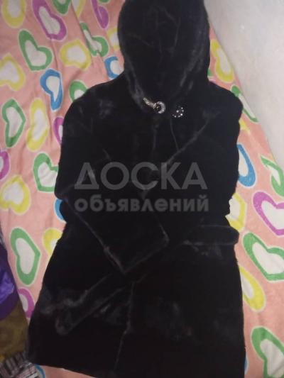 Шуба (кролик) размер "S"