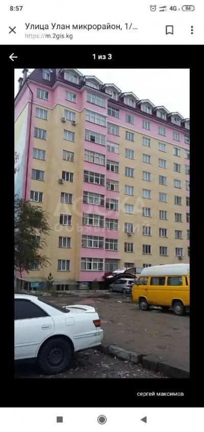 Продаю 1-комнатную квартиру, 36кв. м., этаж - 3/9, бишкек.