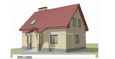 Продаю дом с мансардой р-н Шлагбаум 137 кв.м 7 ком.  уч. 3,7 сот х/постройки.  Все удобства в доме и на улице, 3 ф., газ, вода, ц/кан., отопл/комб. Цена 60 тыс.дол.  торг или обмен на 3 к. кв. тел. W/app 0705470605; 0551906016 Улан