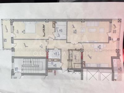 Продаю 3-комнатную квартиру, 126кв. м., этаж - 8/10, Джаманбаева-Токтоналиева (Душанбинская).