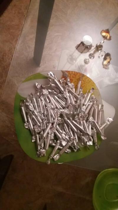 Свечи прополисовые