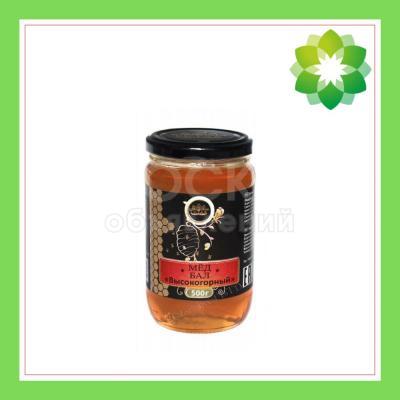 Мёд Высокогорный - 500 гр- 235 с.,0, 25 кг- 140 с