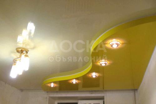 Натяжные потолки фирмы "Sandeco" Гарантия! Качество!