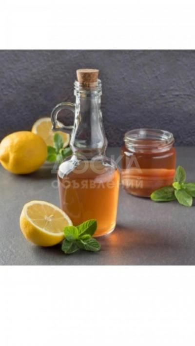 Уксус натуральный.