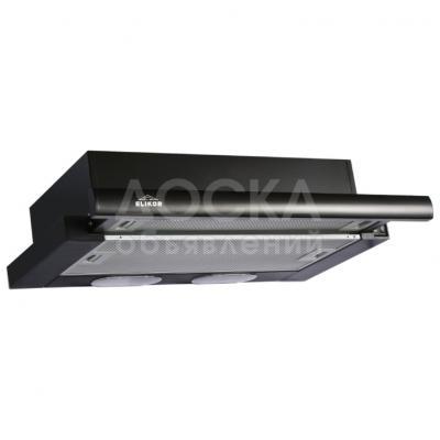 Встраиваемая вытяжка ELIKOR Воздухоочистители Интегра 60 черный  черный