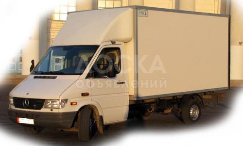 Грузоперевозки по Кыргызстану до 2.5 тонн.