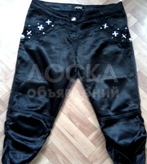 Качественные турецкие капри. В отличнейшем состоянии. На размер 44 - 46