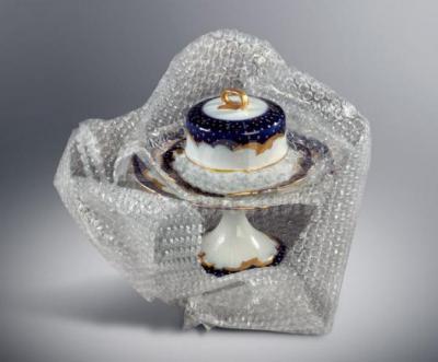 Пузырчатая пленка в Бишкеке.