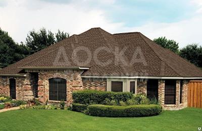 Черепица гибкая Шинглас Ранчо коричневая