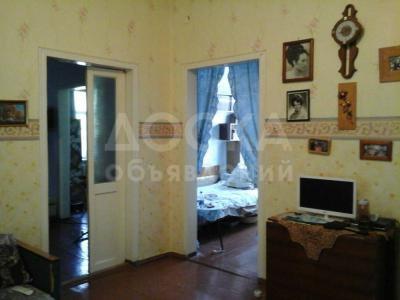 Продаю дом 6-ком., 100 кв кв. м., этаж-1, 6-сот., стена саман, Чуйская область,  с.  Беловодское.