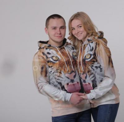 ​3D толстовка Тигр в Бишкеке