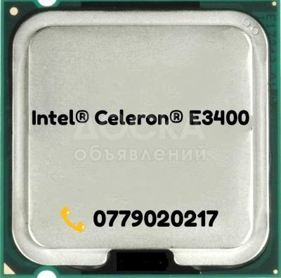 Процессоры LGA775

2х ядерные

Intel® Celeron® Dual Core E3400