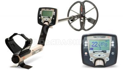 Металлоискатель Minelab Explorer E-Trac