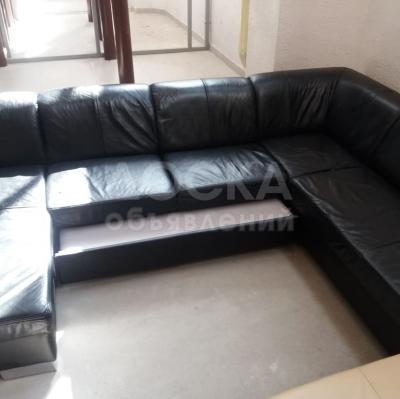 Кожаная мебель из Германии б/у