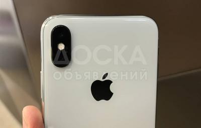 Iphone X 256 Гб/ Белый. Куплен в Официальном магазине iStore
