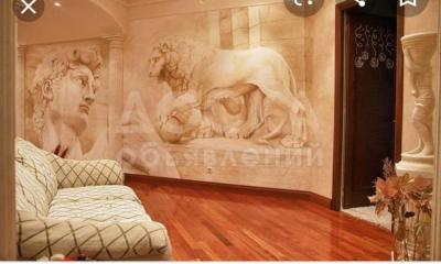 Художественное оформление стен (барельеф, роспись)