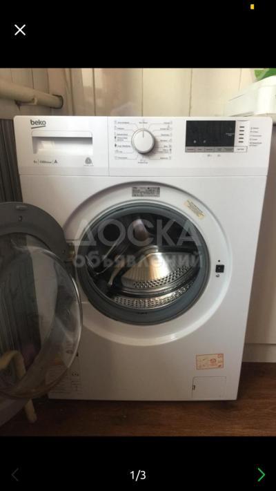 продаю ст машину автомат BECO
WRE6512 ZSW узкая 32-47 
6кг  1000 оборотов