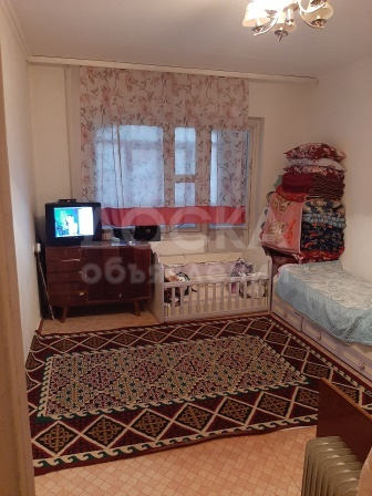 Продаю 1-комнатную квартиру, 45кв. м., этаж - 2/9, Мкр. Джал 23  .