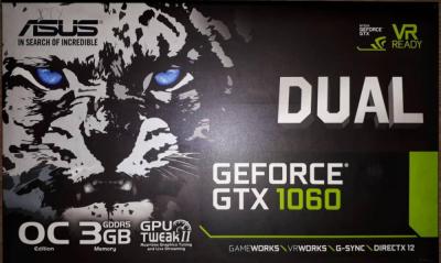 Видеокарта ASUS 1060 3G
