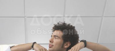 ПОТОЛОЧНАЯ ПАНЕЛЬ, КАСЕТА LAY-IN!