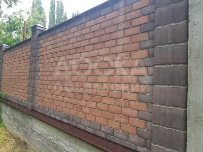 Кирпич облицовочный (цементно-песчянный)