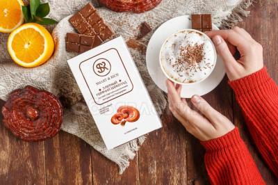 Элитный Горячий Шоколад с Ганодермой