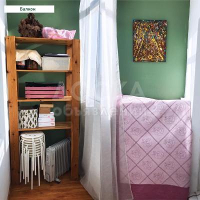 Продаю 1-комнатную квартиру, 35кв. м., этаж - 8/9, мкр.Улан.